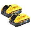 DeWALT Akumulátor POWERSTACK 2 x 18 V XR 1,7 Ah | ajtech.sk