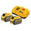 DeWALT Nabíjačka a akumulátor 18 V/54 V XR 2 x 6 Ah FLEXVOLT | ajtech.sk