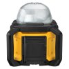 DeWALT Akumulátorové pracovné LED svetlo 18 V XR Tool Connect - bez aku | ajtech.sk