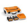 Aku Power Box s AL 301 a 2x AP 200 S STIHL | ajtech.sk