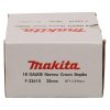 Makita F-33610 Spony do sponkovačky 6,3x28 mm 18GA | ajtech.sk