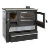 Kuchynská pec PANONIA Pro INOX 10,54 kW pravá | ajtech.sk