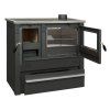 Pec na brikety PANONIA Pro Steel 10,54 kW pravá | ajtech.sk