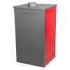 Kachle Thalia Pella S, 5,4 kW, červené | ajtech.sk