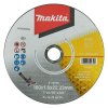 Makita E-13758 Rezný kotúč na nerez 180x1,6x22,2 mm | ajtech.sk