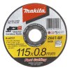 Makita E-22947 Rezný kotúč na nerez 115x0,8x22,2 mm | ajtech.sk