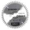 Strend Pro Pílový kotúč na drevo TCT 160 x 2,2 x 20/16 mm 48T | ajtech.sk