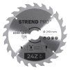 Kotúč na drevo Strend Pro 210x30/20 24T | ajtech.sk