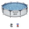 Bazén Bestway Steel Pro Frame 3,05 x 0,76 cm 56408 ktušová filtrácia | ajtech.sk