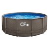 Bazén nadzemný CF FRAME ratan - 366 x 122 cm | ajtech.sk