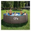 Bazén nadzemný CF FRAME ratan - 366 x 99 cm | ajtech.sk