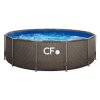 Bazén nadzemný CF FRAME ratan - 366 x 99 cm | ajtech.sk