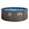 Bazén nadzemný CF FRAME ratan - 305 x 107 cm | ajtech.sk