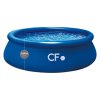 Bazén nadzemný CF QUICK modrý - 366 x 91 cm (bez filtrácie) | ajtech.sk