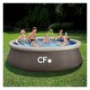 Bazén nadzemný CF QUICK ratan - 366 x 91 cm (bez filtrácie) | ajtech.sk