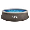 Bazén nadzemný CF QUICK ratan - 366 x 91 cm (bez filtrácie) | ajtech.sk