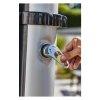 Solárna sprcha CF Silver deluxe 40L | ajtech.sk