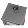 Kachle Nova Ceramic 7,5 kW mocca | ajtech.sk
