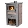Kachle Nova Ceramic 7,5 kW mocca | ajtech.sk