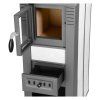 Kachle na brikety Pro LAVA Ceramic biele 6,5 kW | ajtech.sk