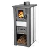 Kachle na brikety Pro LAVA Ceramic biele 6,5 kW | ajtech.sk
