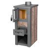 Kachle Pro LAVA Ceramic 6,5 kW mocca | ajtech.sk