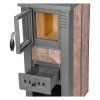 Kachle Pro LAVA Ceramic 6,5 kW mocca | ajtech.sk