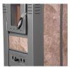 Kachle Pro LAVA Ceramic 6,5 kW mocca | ajtech.sk