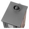Kachle na drevo Pro LAVA Ceramic mocca 6,5 kW | ajtech.sk