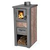 Kachle na drevo Pro LAVA Ceramic mocca 6,5 kW | ajtech.sk
