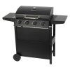 Plynový gril Strend Pro BBQ Malaga 4 horáky | ajtech.sk