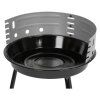 Záhradný gril Strend Pro BBQ Fabio 38x38x55 cm | ajtech.sk