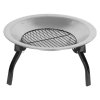 Ohnisko Strend Pro BBQ Mara kovové, okrúhle, 57x57x40 cm | ajtech.sk
