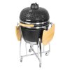 Keramický gril Strend Pro Kamado Egg 23 čierny | ajtech.sk