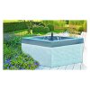 Terasové plastové jazierko Heissner B081 | ajtech.sk