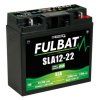 Batéria Fulbat 12V 22Ah SLA pre traktorová kosačka | ajtech.sk