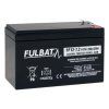 Batéria Fulbat 12V 7,2Ah VRLA AGM pre traktorové kosačky | ajtech.sk