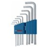 Bosch Súprava šesťhranných kľúčov Torx 9 ks | ajtech.sk