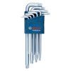 Sada šesťhranných Torx kľúčov 9ks Bosch | ajtech.sk