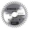 Strend Pro Pílový kotúč na drevo TCT 115 x 1,8 x 22,2 mm 40T | ajtech.sk