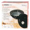 Gril na drevené uhlie Strend Pro Niko 37x43 cm | ajtech.sk