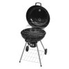 Strend Pro Marco, Gril na drevené uhlie, BBQ, 58,5x65x85 cm | ajtech.sk