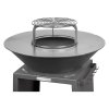 Strend Pro Fiesta Gril s ohniskom, čierny, oceľ, priemer 75 cm | ajtech.sk