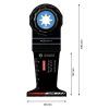 Multifunkčný list Bosch Bosch EXPERT MetalMax 45 mm 1 ks | ajtech.sk