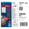 Bosch EXPERT MultiMax PAIZ 32 APIT Multifunkčný ponorný pílový list 32 x 50 mm (10ks) | ajtech.sk