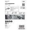 Karbidová brúsna doska Bosch EXPERT MAVZ 116 RT6 | ajtech.sk
