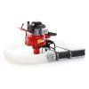 Priemyselný vysávač lístia Weibang WB LV50K 6 HP | ajtech.sk