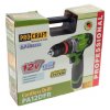 ProCraft PA12DFR Akumulátorový vŕtací skrutkovač (2x2 Ah) | ajtech.sk