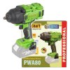 ProCraft PWA80 Akumulátorový rázový uťahovák (bez aku) | ajtech.sk