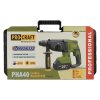 ProCraft PHA40 Akumulátorové vŕtacie kladivo (2x4 Ah) | ajtech.sk